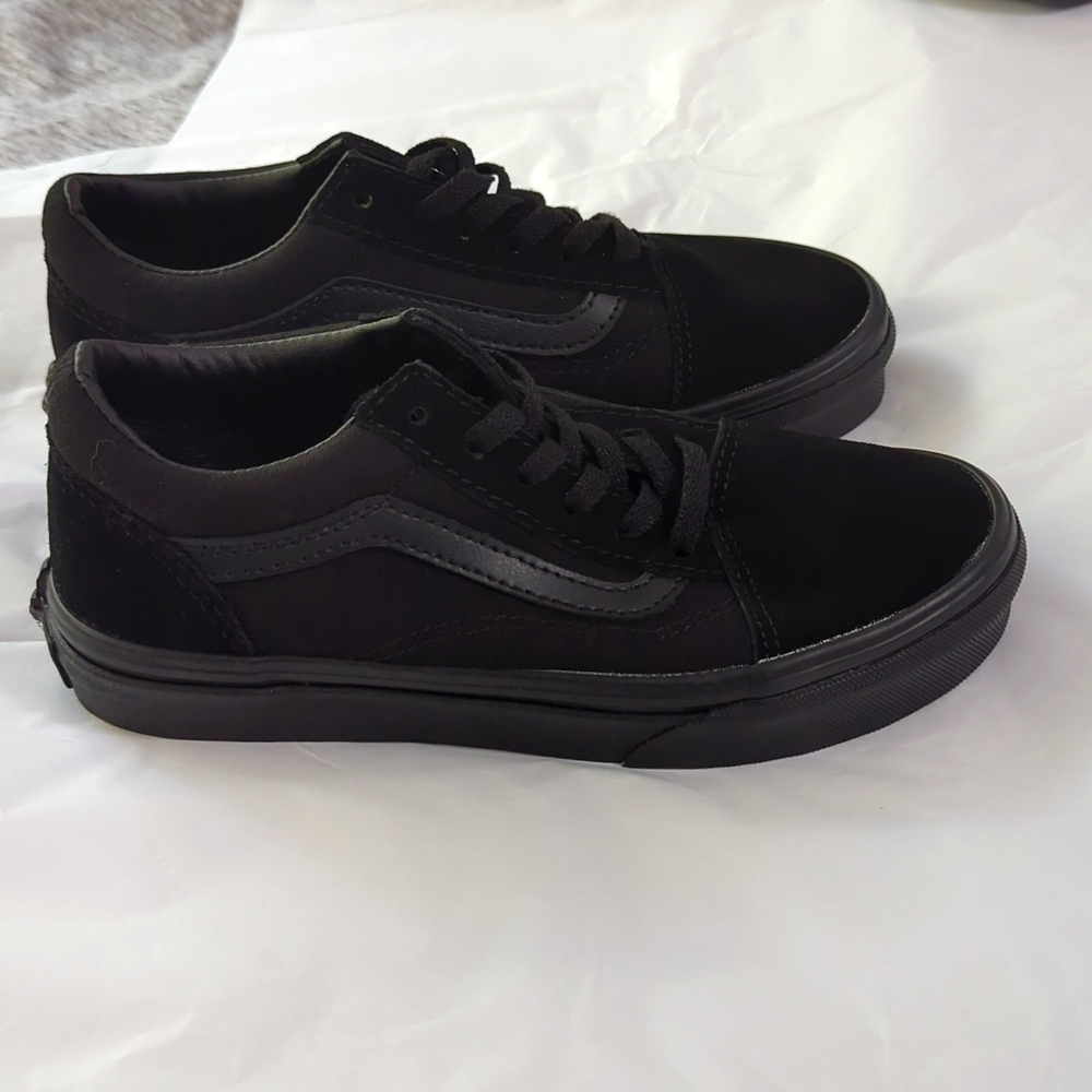 Kids old skool vans